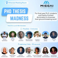 Announcing the PhD Thesis Madness Finalists