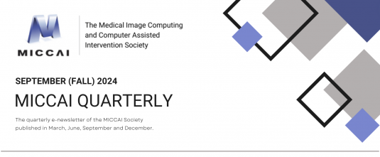 MICCAI Quartely Masthead Fall 2025